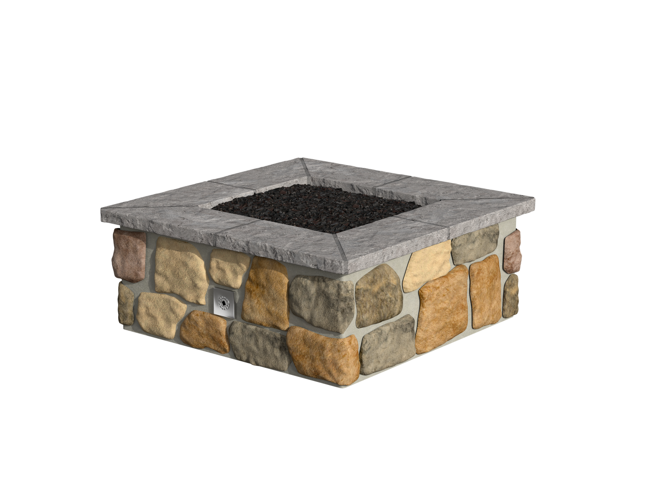 Vail Valley Field Stone / Grey Cap Stone