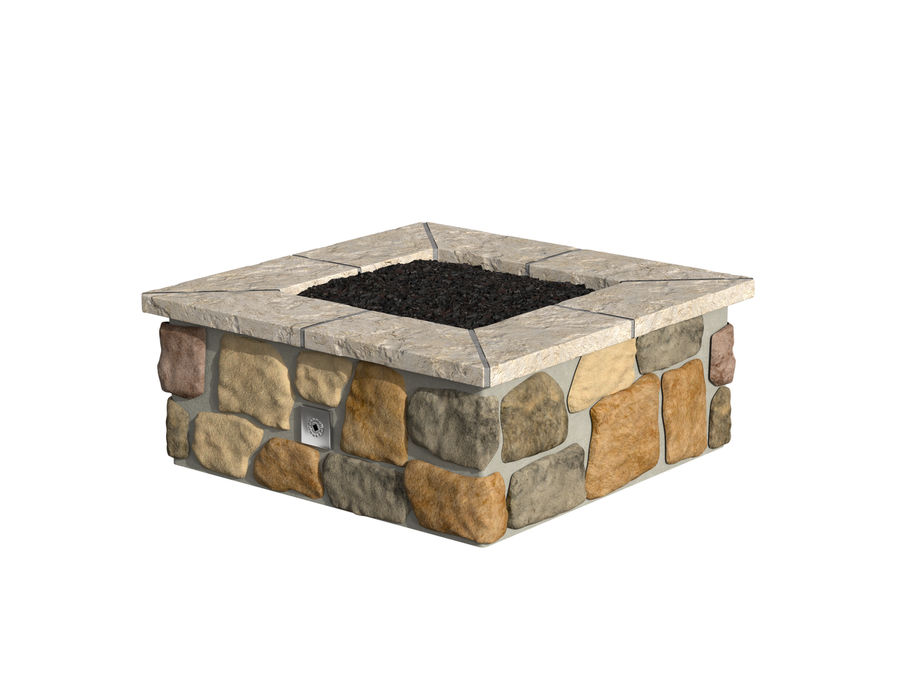 Vail Valley Field Stone / Natural Cap Stone