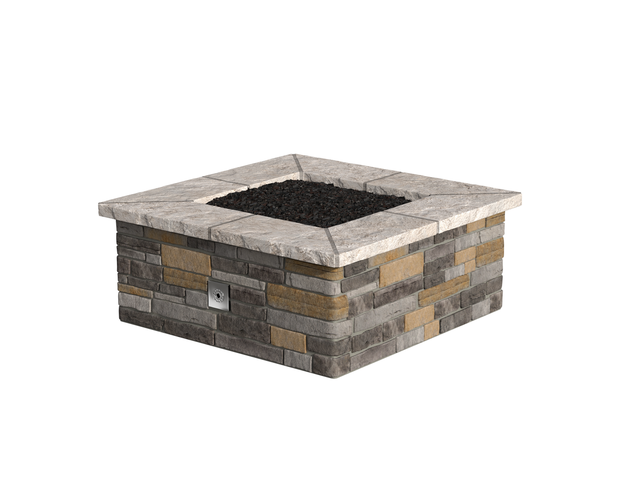 Alpine Ledge Stone / Ash Cap Stone