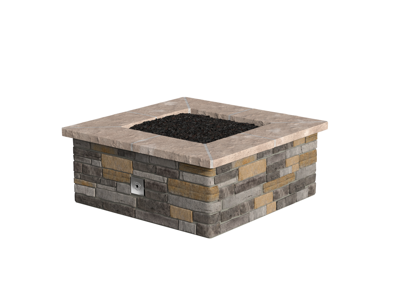 Alpine Ledge Stone / Brown Cap Stone