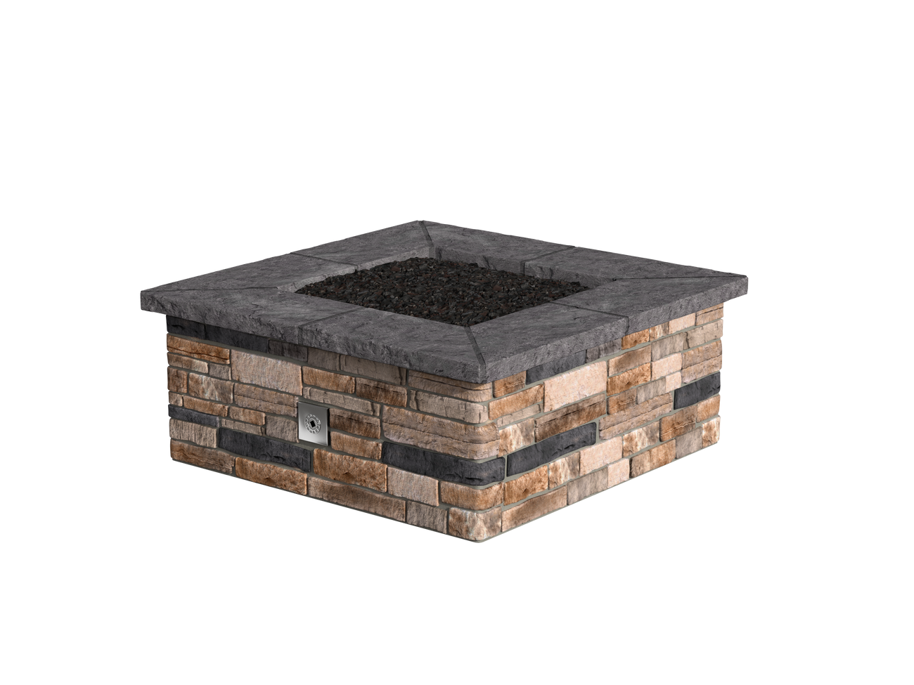 Colorado Buff Ledge Stone / Del Norte Cap Stone
