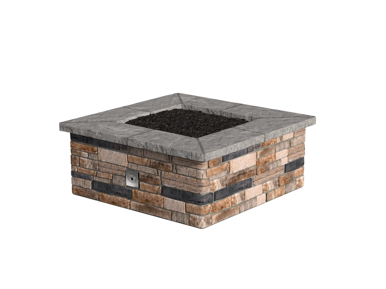 Colorado Buff Ledge Stone / Grey Cap Stone