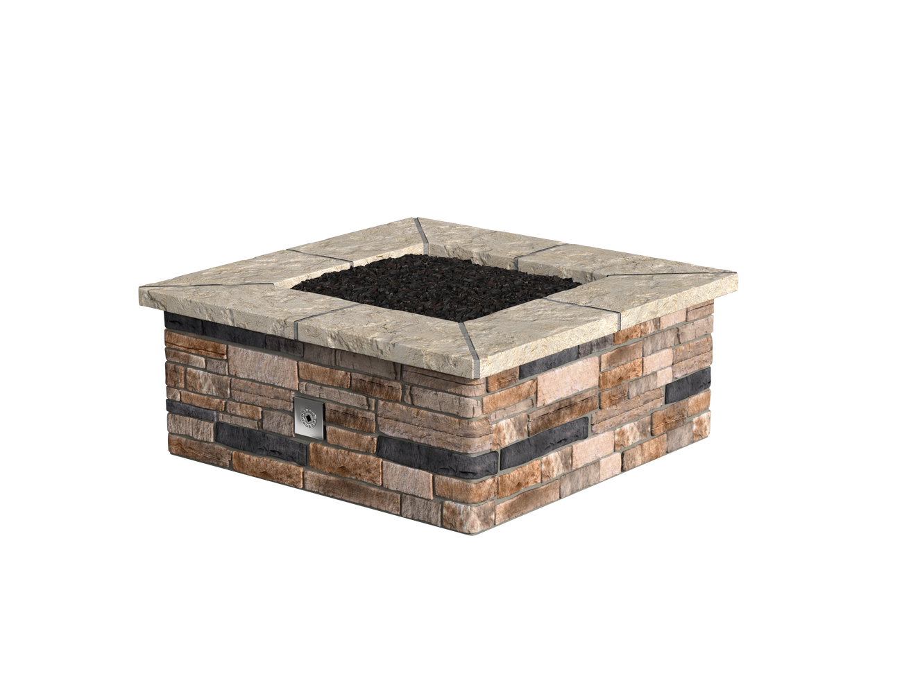 Colorado Buff Ledge Stone / Natural Cap Stone