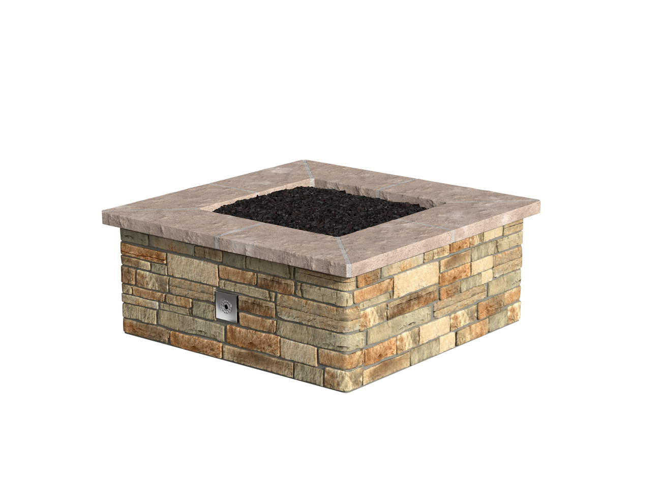 Kansas Ledge Stone / Brown Cap Stone