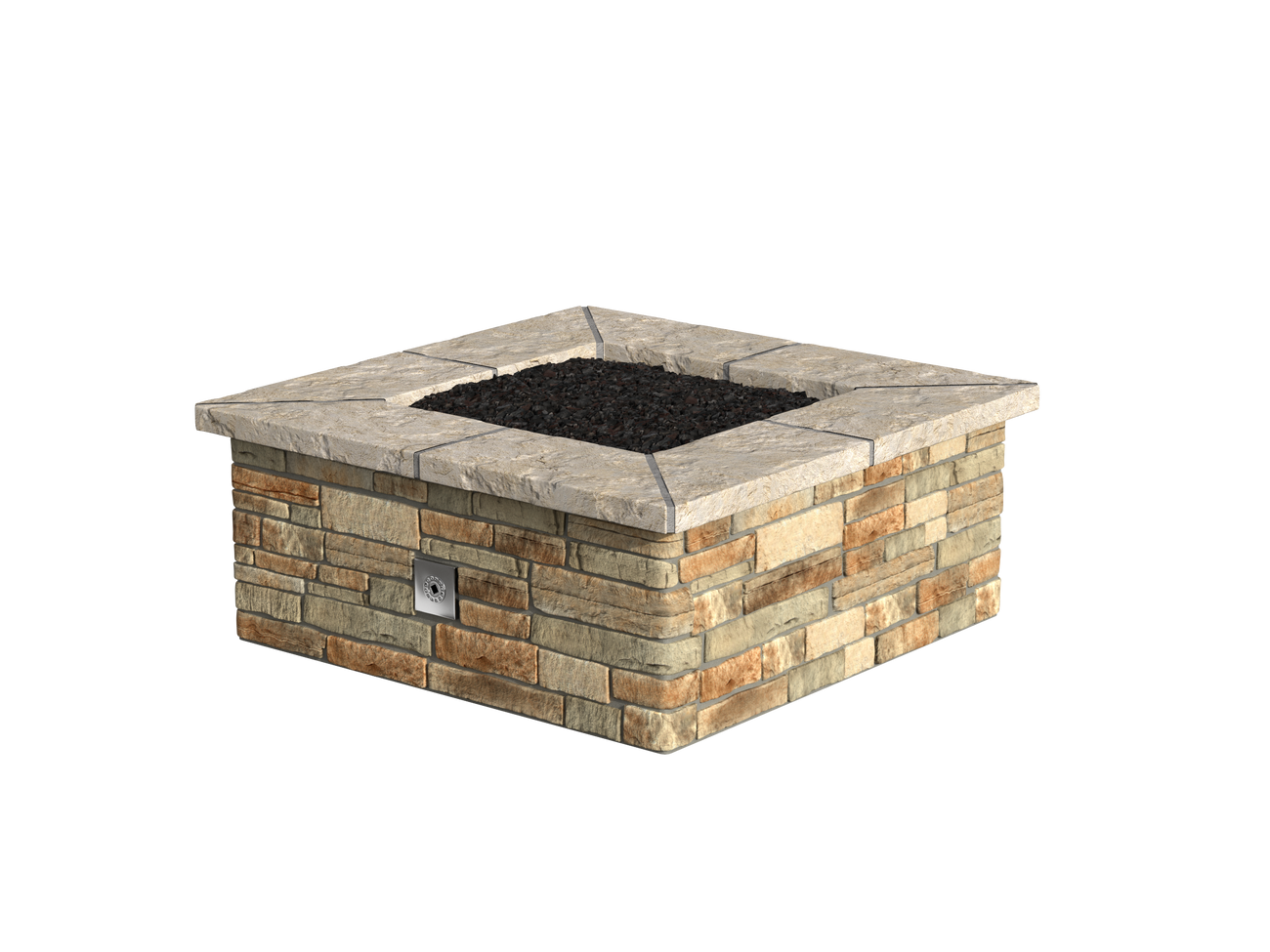 Kansas Ledge Stone / Natural Cap Stone