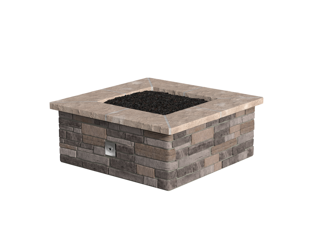 Pinos Creek Ledge Stone / Brown Cap Stone