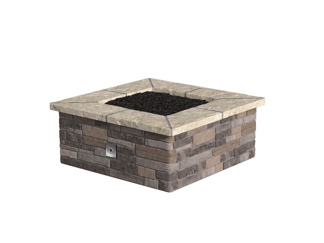 Pinos Creek Ledge Stone / Natural Cap Stone