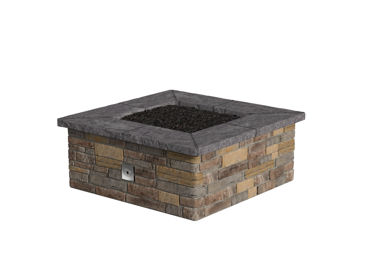 Vail Valley Ledge Stone / Del Norte Cap Stone