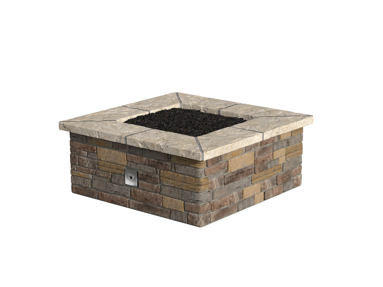 Vail Valley Ledge Stone / Natural Cap Stone