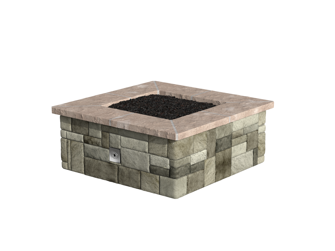 Black Rundle Limestone / Brown Cap Stone