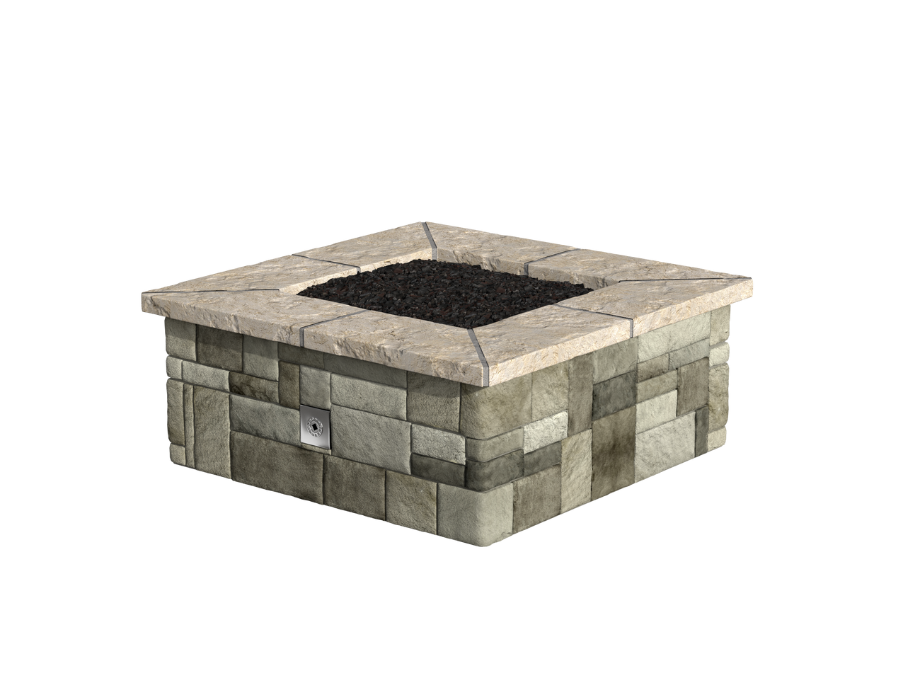 Black Rundle Limestone / Natural Cap Stone