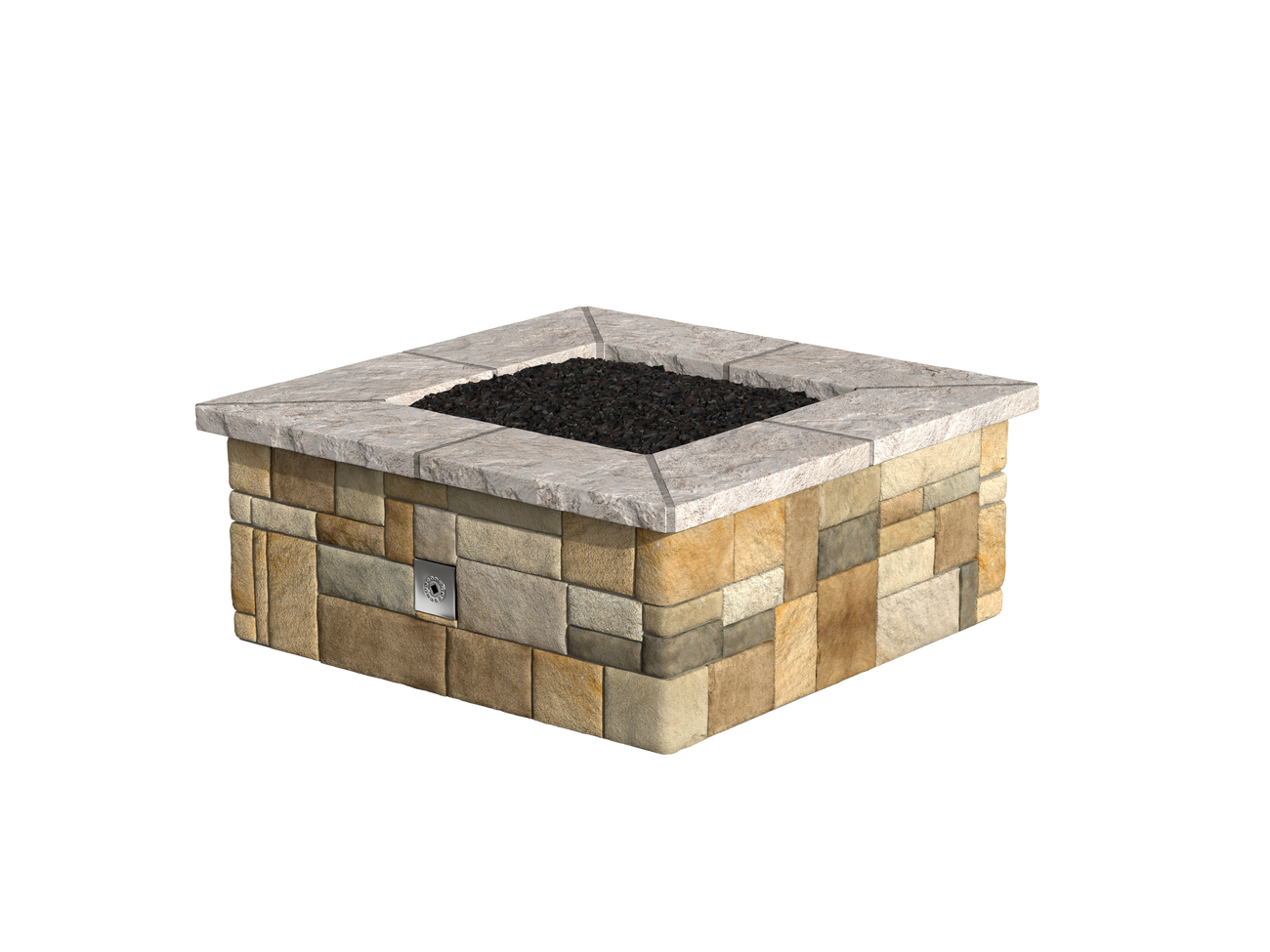 Natural Limestone / Ash Cap Stone