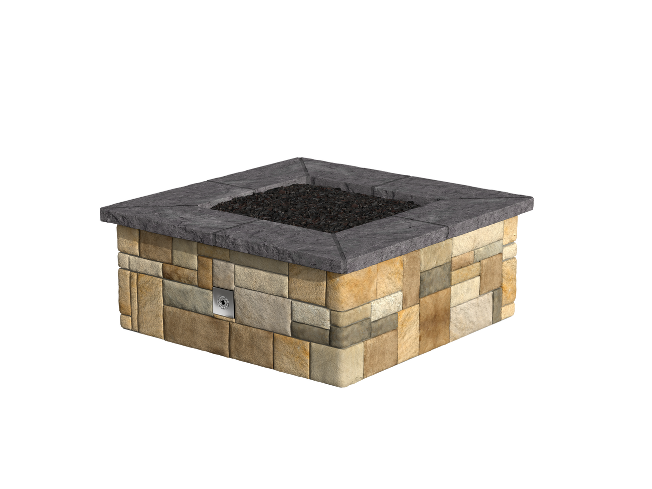 Natural Limestone / Del Norte Cap Stone