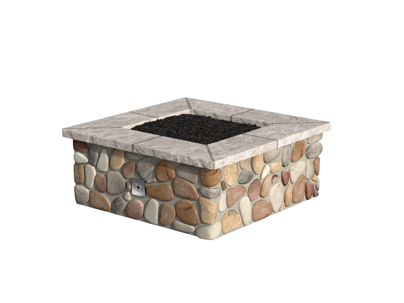 Vail Valley River Rock / Ash Cap Stone