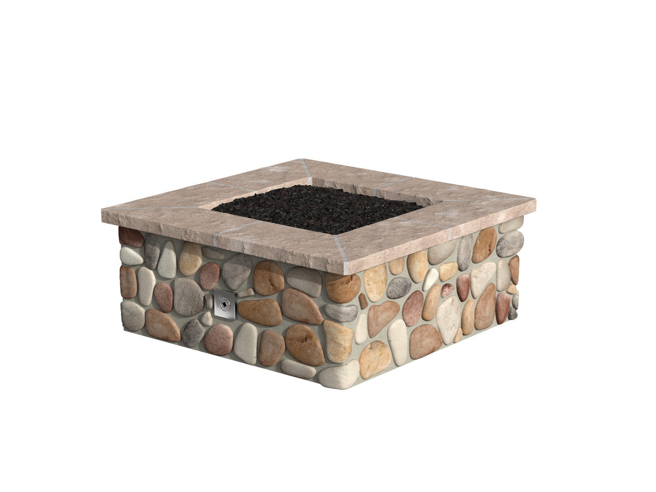 Vail Valley River Rock / Brown Cap Stone
