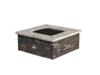 Pinos Creek Stacked Stone / Ash Cap Stone