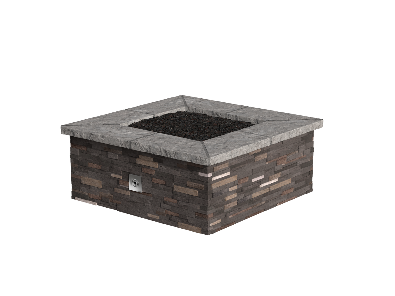 Pinos Creek Stacked Stone / Grey Cap Stone