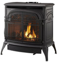 Stardance Direct Vent Gas Stove – Photo (Classic Black – 4C Low Res)