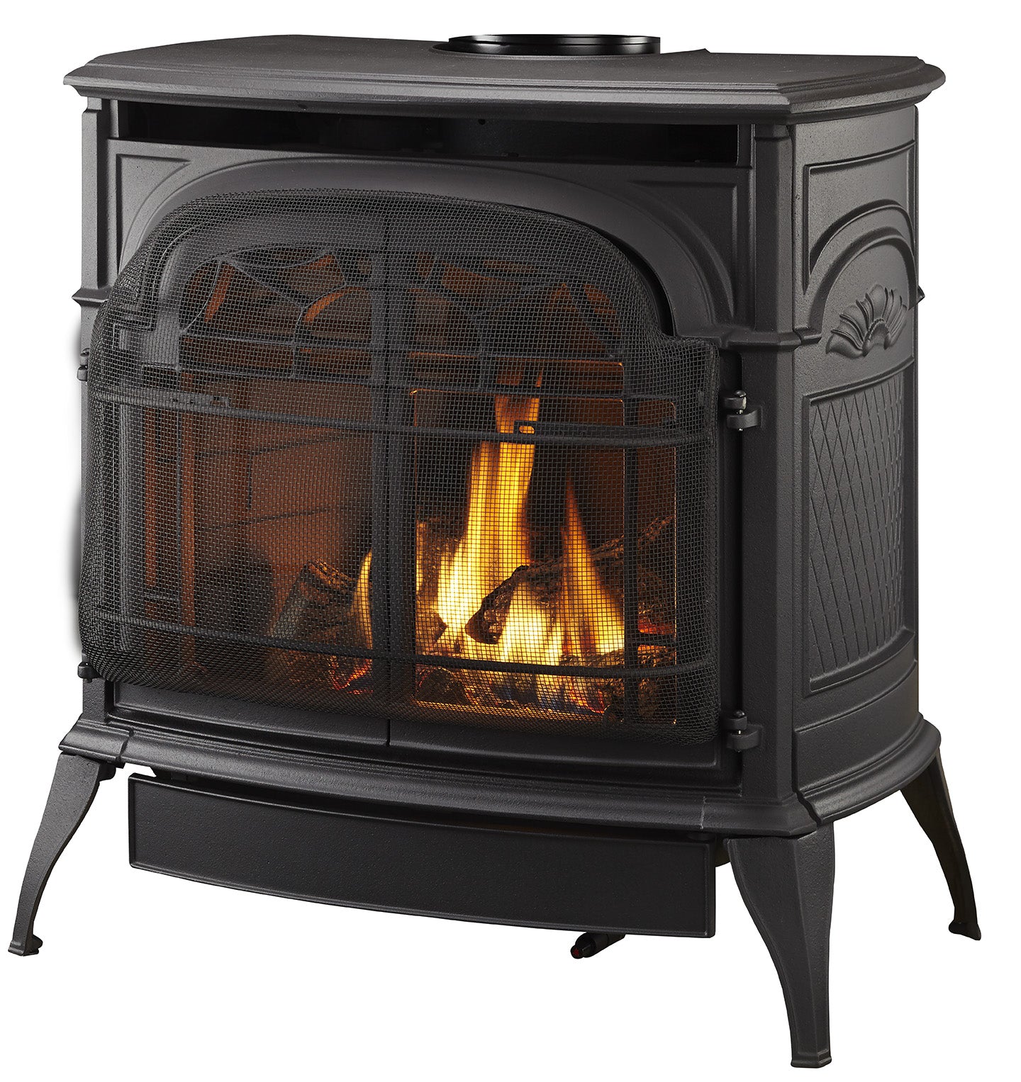 Stardance Direct Vent Gas Stove – Photo (Classic Black – 4C Low Res)