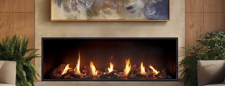 Contemporary Gas Fireplaces