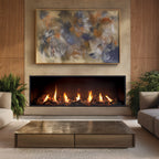 Urbana U75 Tall Gas Fireplace