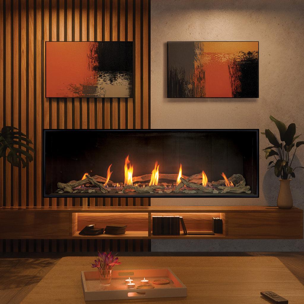 Urbana U75 Tall Gas Fireplace