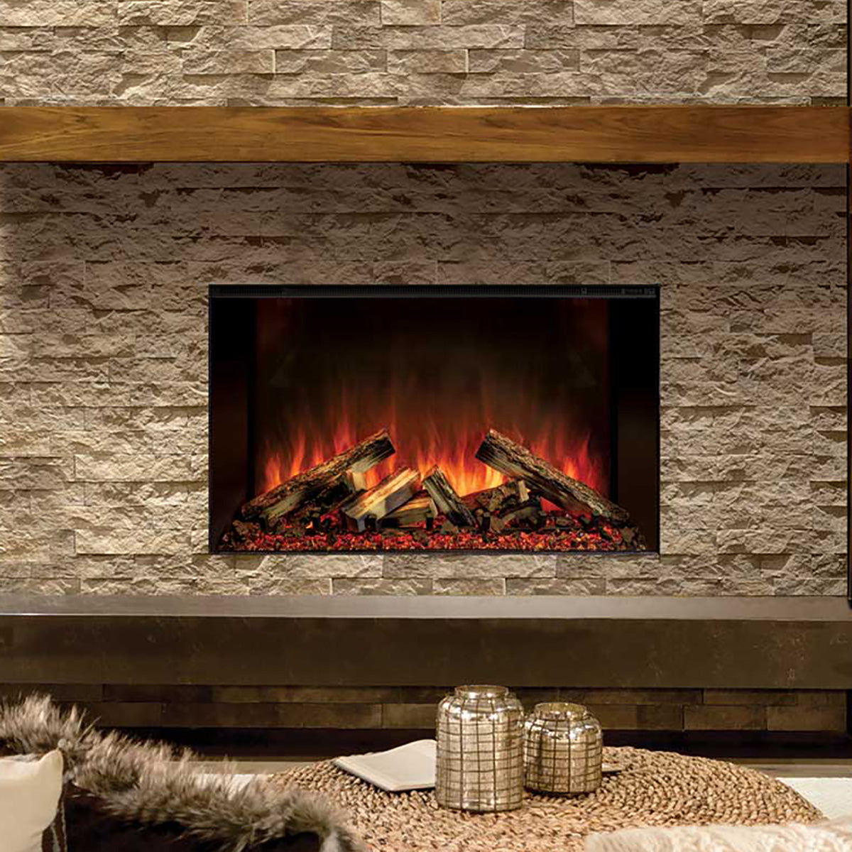 Uptown UE Electric Fireplace
