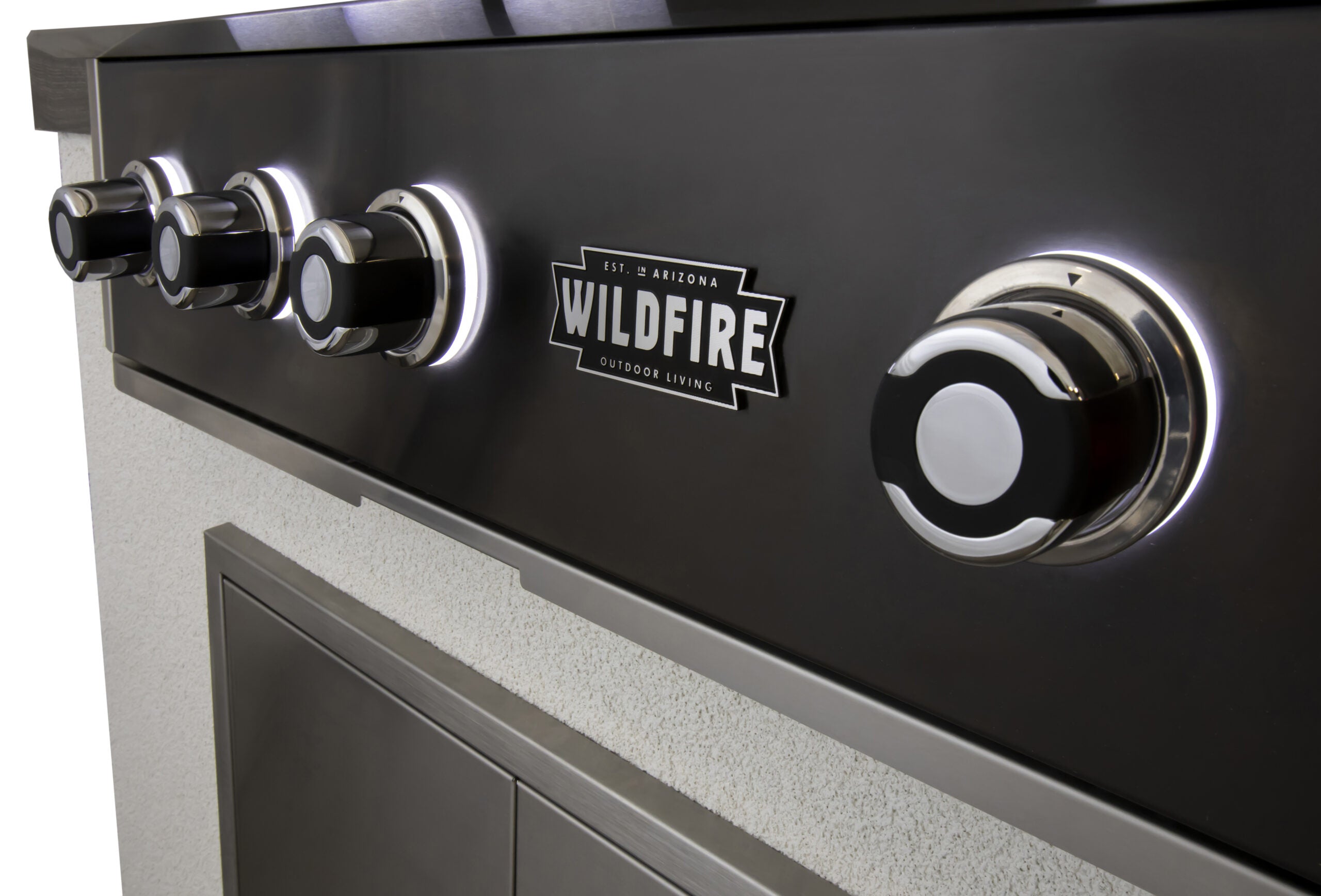 wildfire gas grill