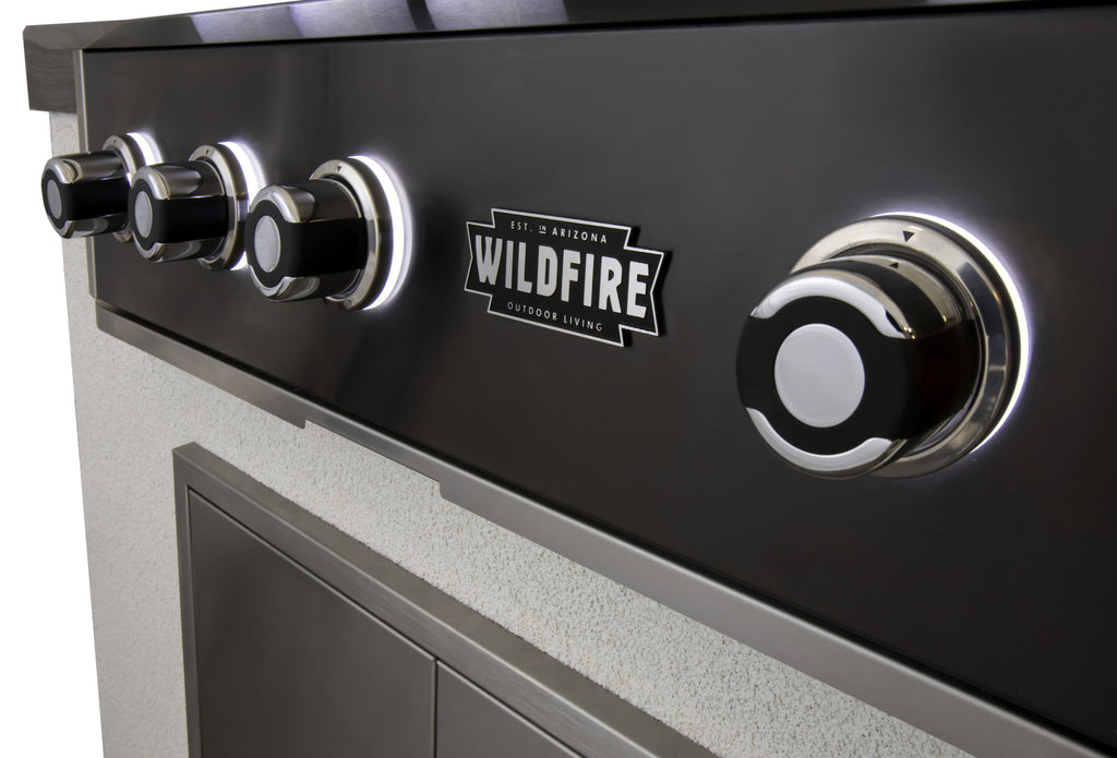wildfire gas grill