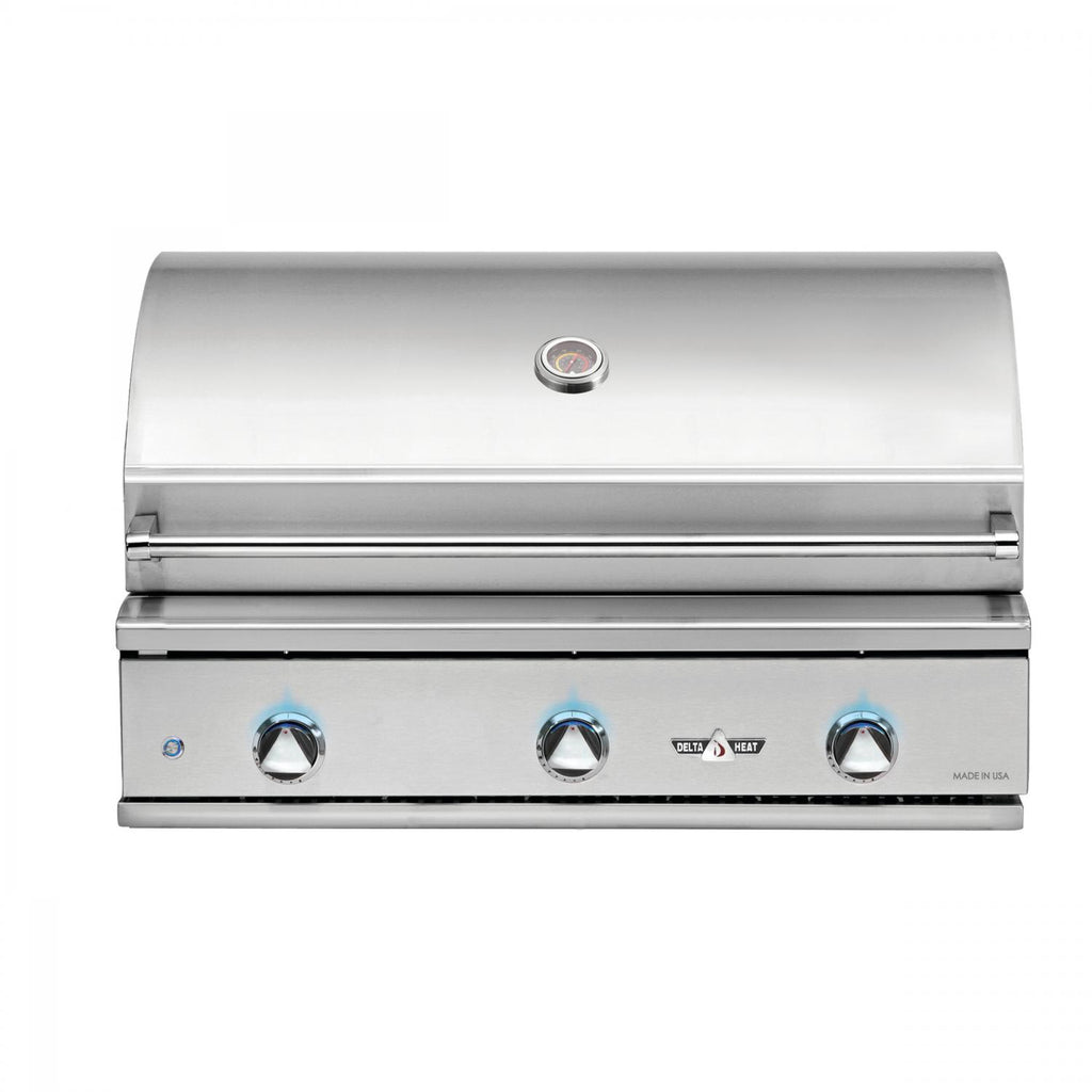 Delta Heat Built In BBQ