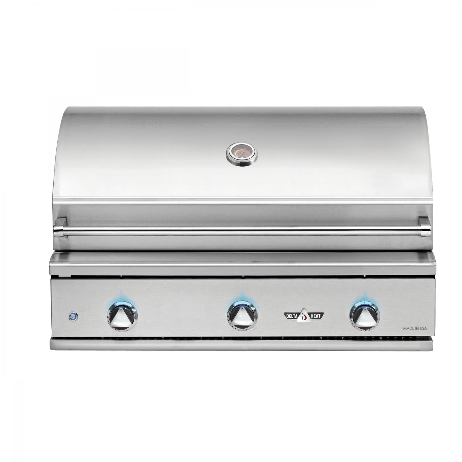 Delta Heat Built In BBQ