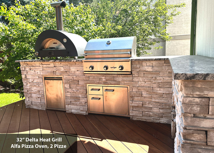 Delta Heat Grill Alfa Pizza Oven