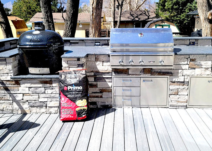 Delta Heat Grill & XL Primo