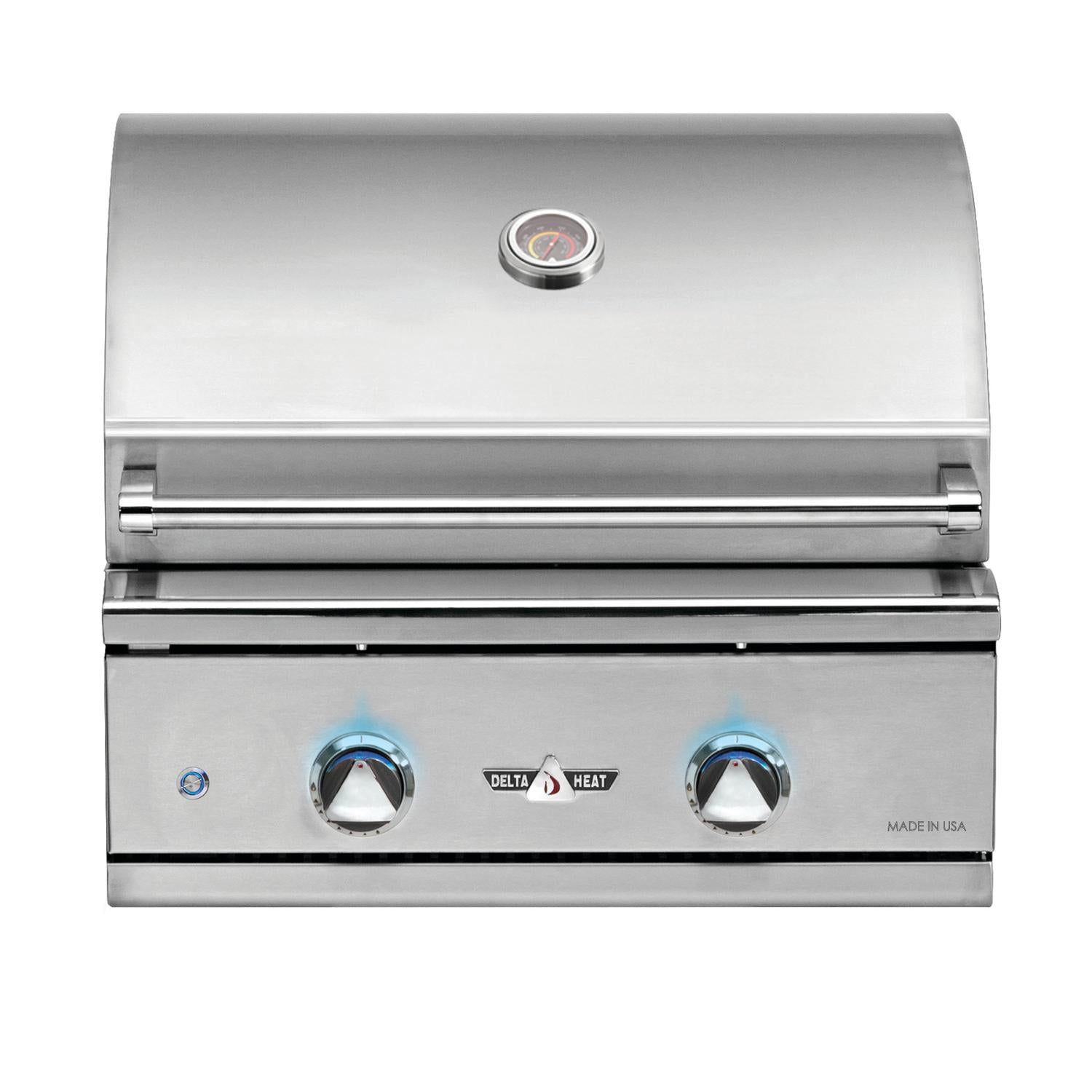 Delta Heat Built In BBQ