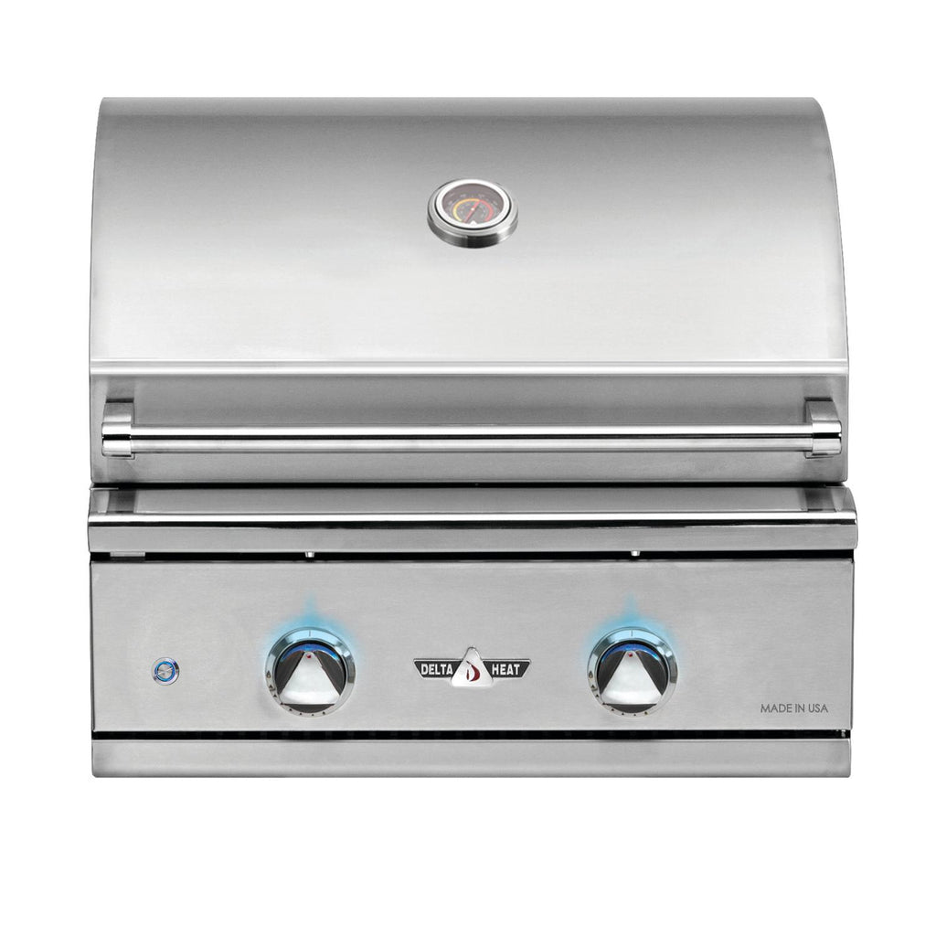 Delta Heat Built In BBQ