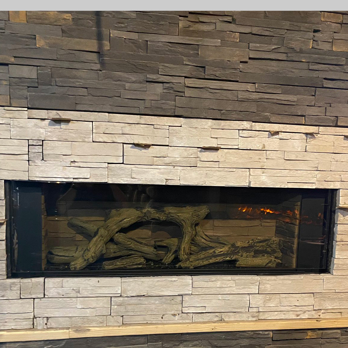 Marquis Enclave 60" Single Sided Gas Fireplace (Display Model)