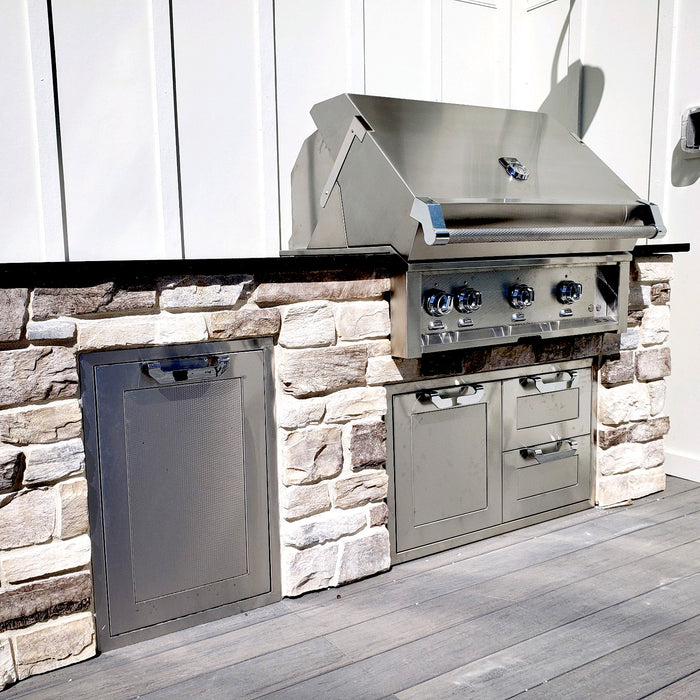 Hestan Grill & Stone Island