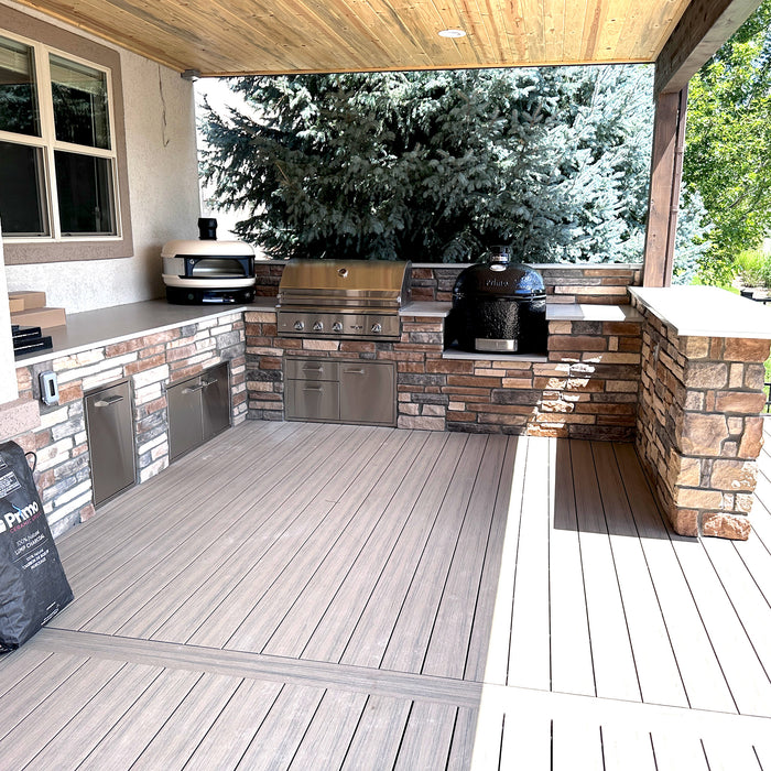 U-Shaped Kitchen
