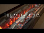 avita electric fireplace video