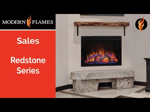 Modern Flames 30" Redstone Electric Fireplace