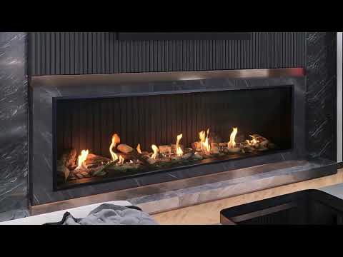 Urbana U75 Tall Gas Fireplace