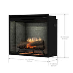 Dimplex Revillusion 30" Electric Fireplace