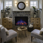 modern flames sedona electric fireplace