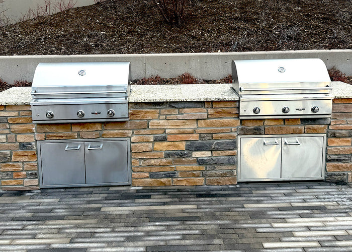2 Delta Heat Grills