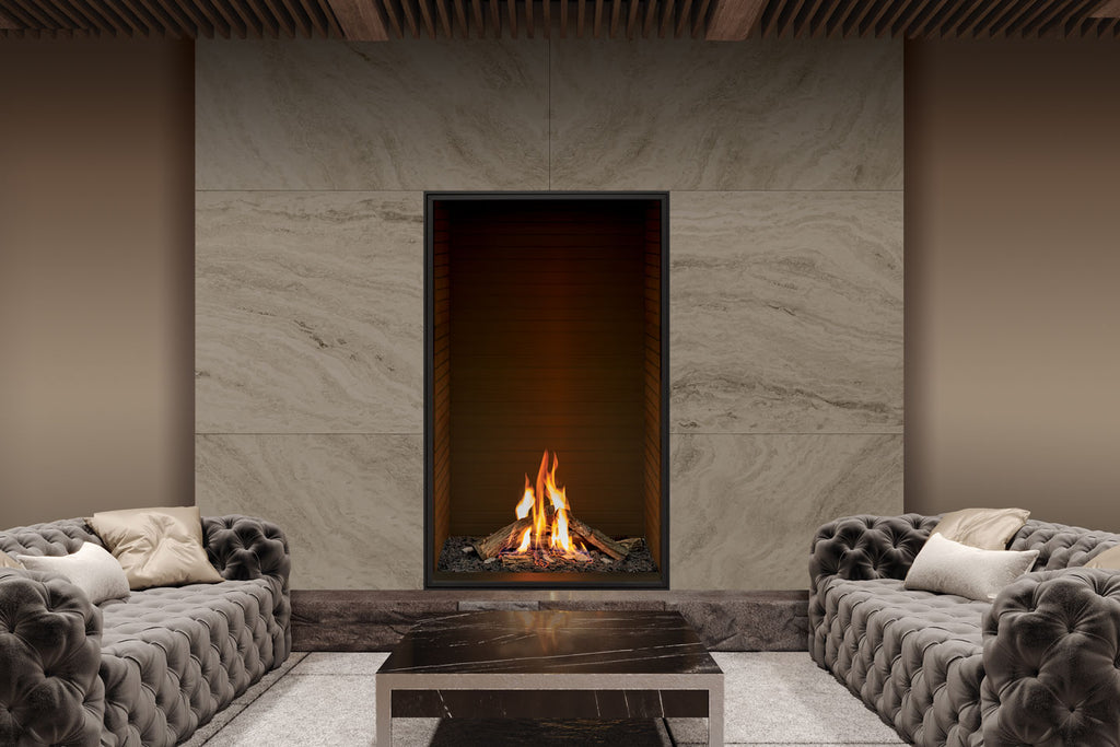 Urbana U33 Tall fireplace