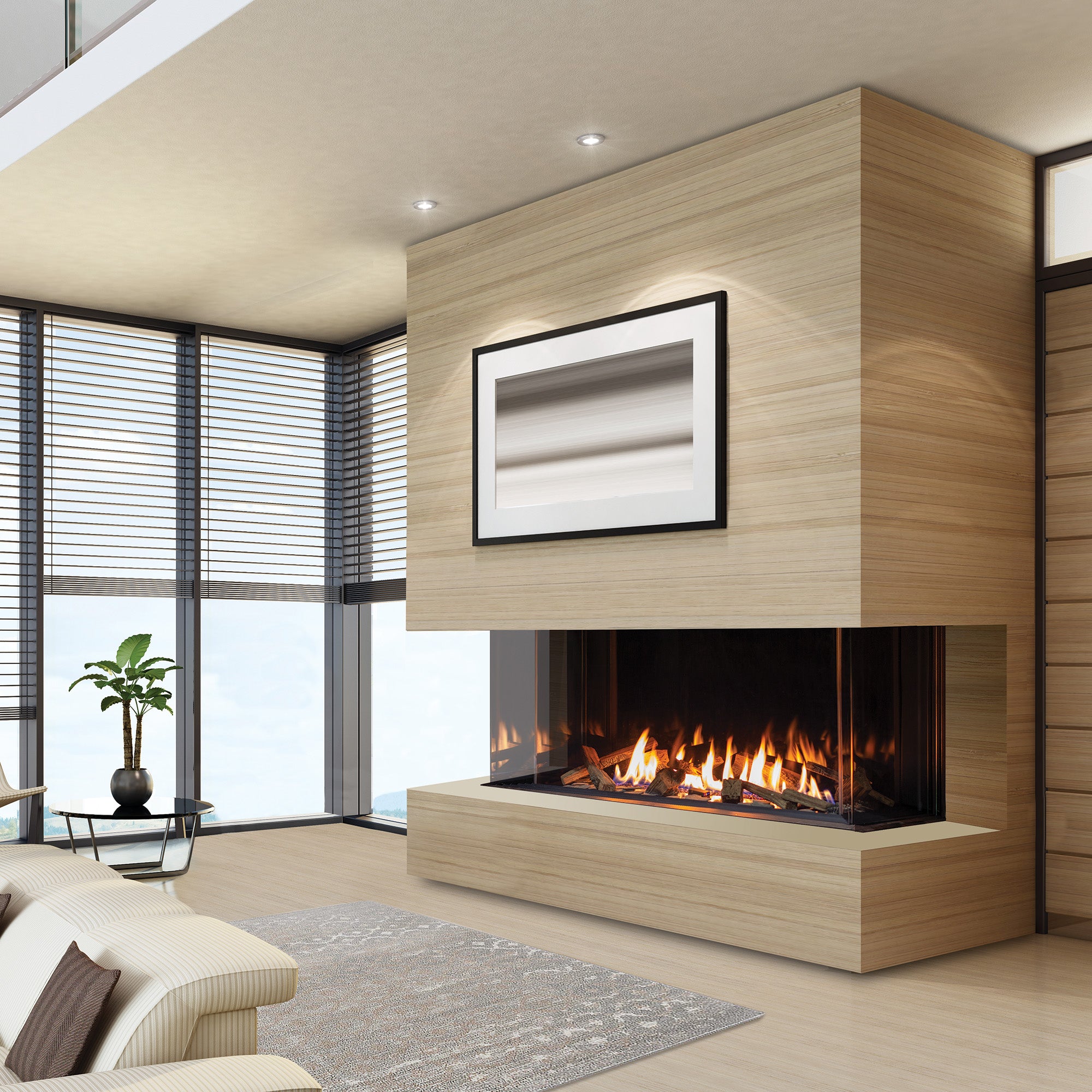 Urbana U50 Fireplace