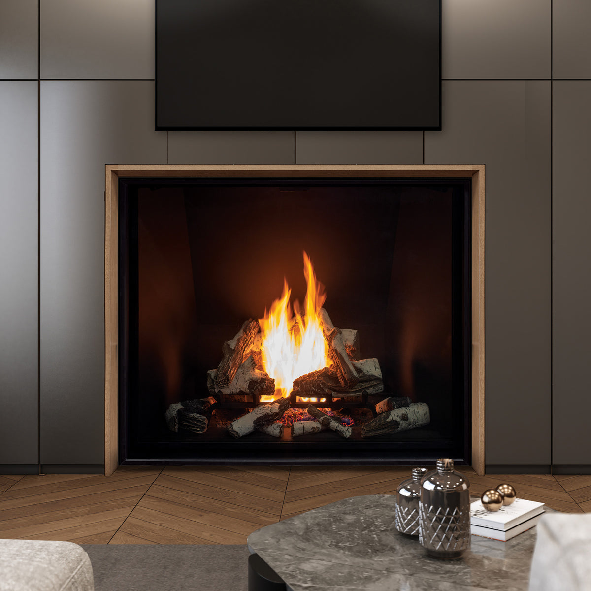 Urbana U55 Gas Fireplace