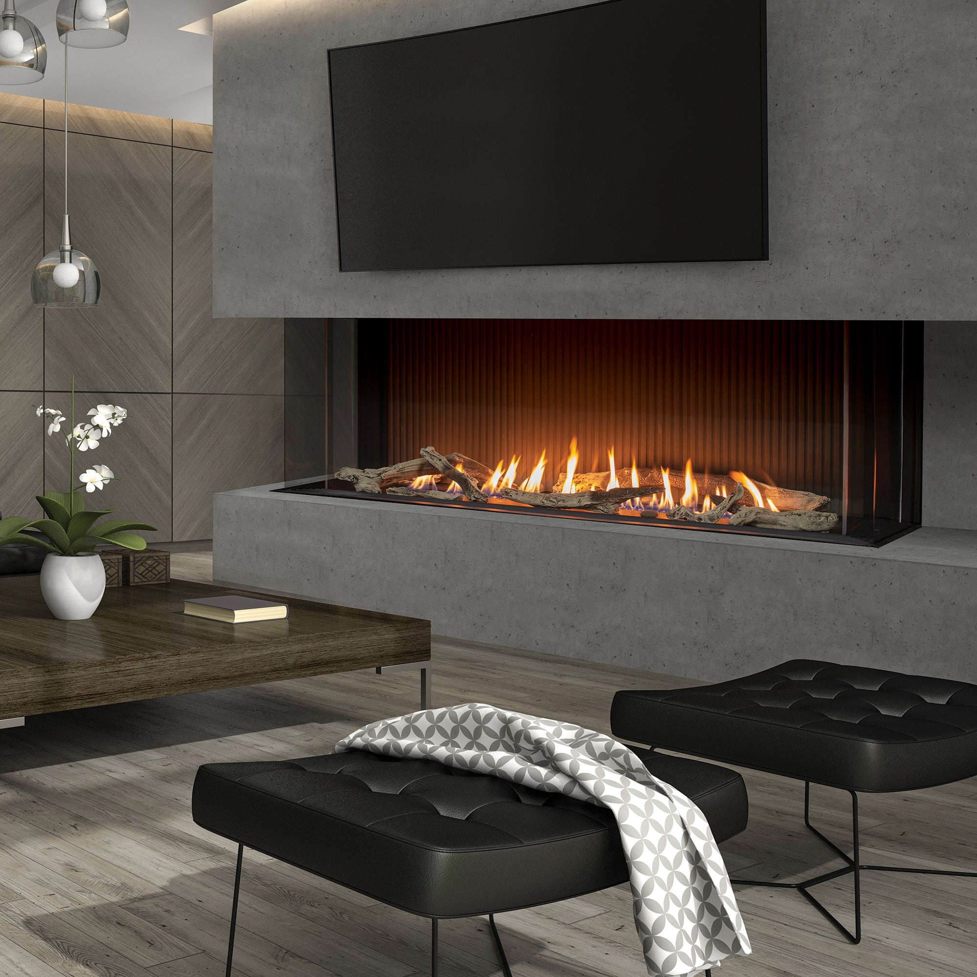Urbana U70 Gas Fireplace