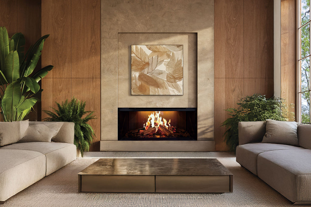 Uptown U43H Holographic Electric Fireplace