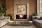 Uptown U43H Holographic Electric Fireplace